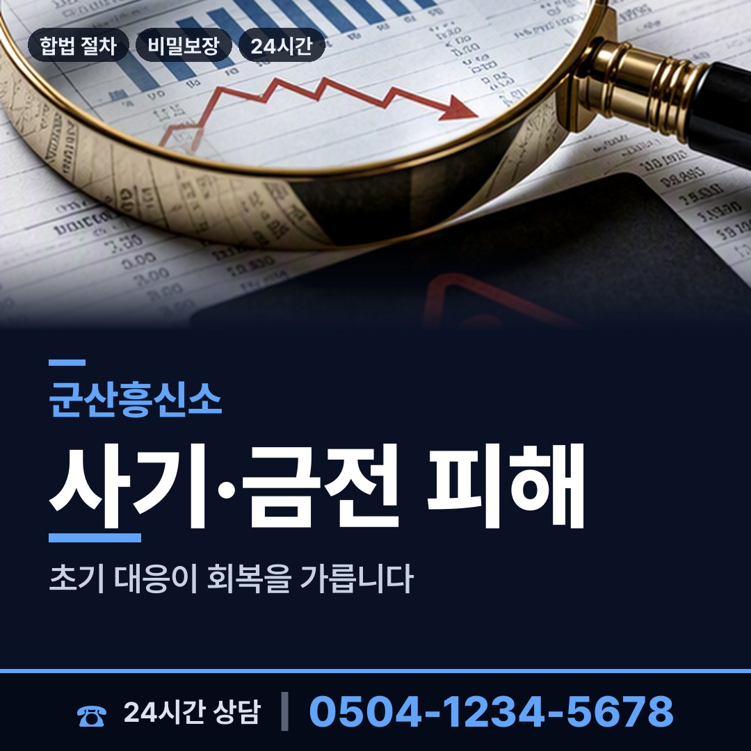 군산 신풍동 별거증거 상담 안내